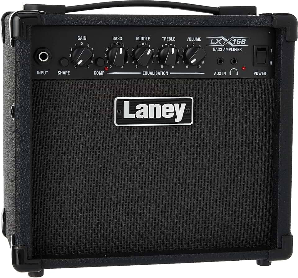 Amplificador Para Contrabaixo LX15B Preto Laney