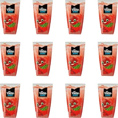 Pack de Kapo Morango 200ml 12 unidades