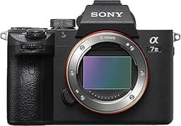 Câmera Sony Alpha a7III Mirrorless (Corpo)