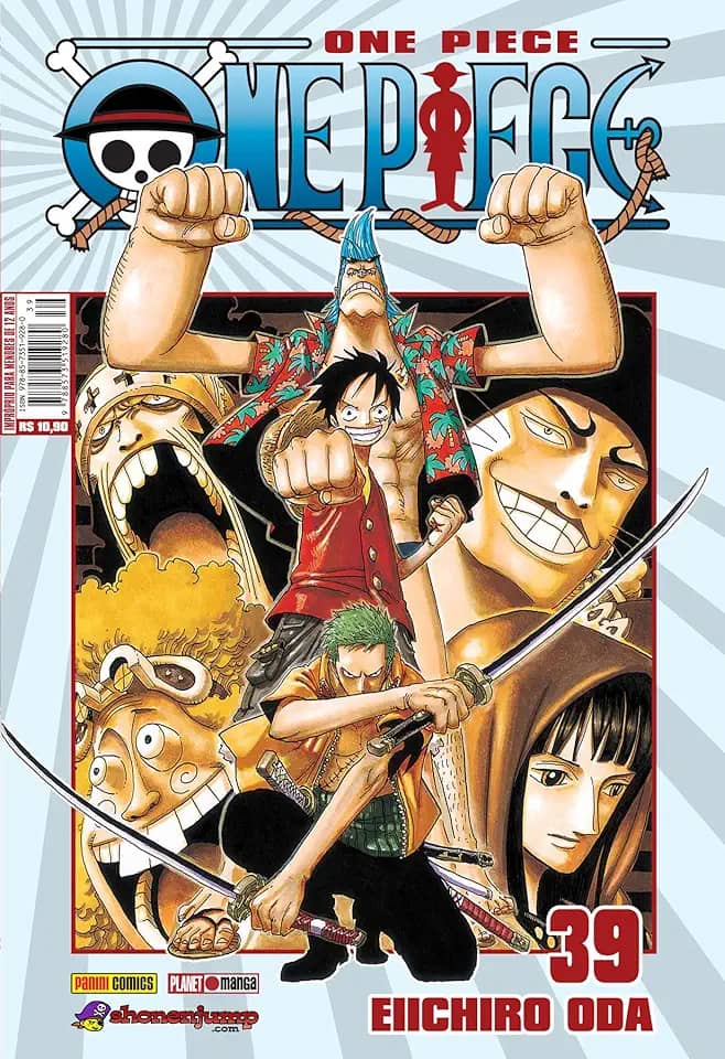 One Piece Vol. 39