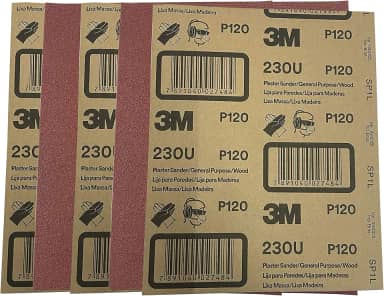 Lixa para Massa Grão 120 - HB004070866 - 3M - Lixa para Massa Grão 120 - HB004070866 - 3M