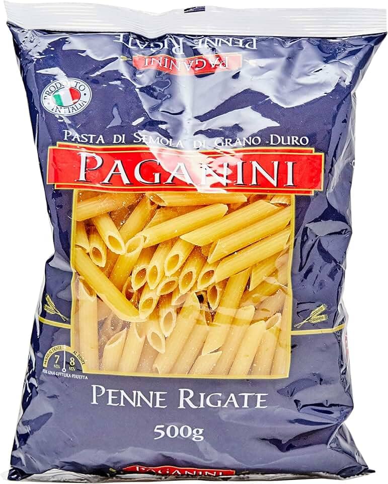 Macarrão Penne Rigate Paganini 500g