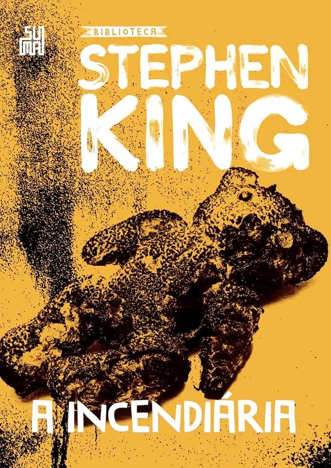 A incendiária: O livro que inspirou o filme “Chamas da Vingança”