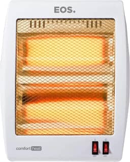Aquecedor Elétrico Halógeno Eos Comfort Heat 800w Eaq03h 220v