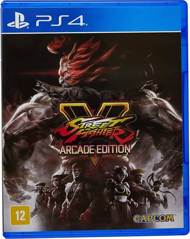 Street Fighter V - Arcade Edition - PlayStation 4