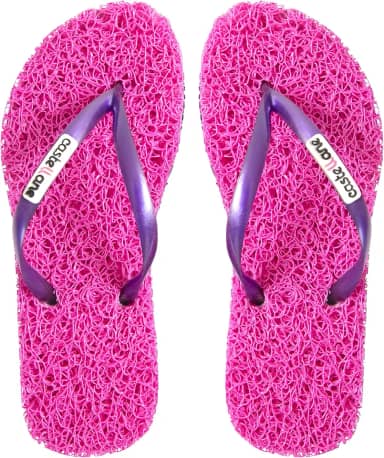 Chinelo Feminino Confort indicado para pessoas que sofrem com Esporão de Calcâneo, Fascite Plantar, Hiperidrose PLantar e Neuroma de Morton, além disso, dá a sensação de estar pisando em um tapete leve e macio, Massageador para os seus pés.