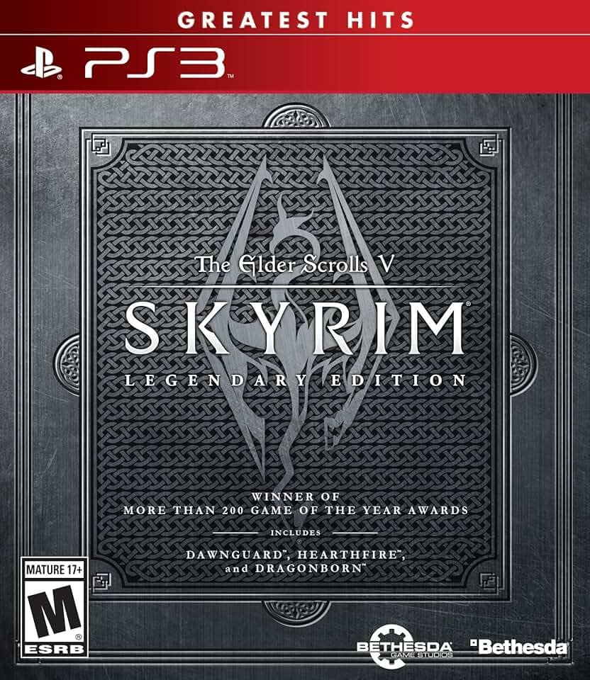 The Elder Scrolls V Skyrim - Legendary Edition - PlayStation 3