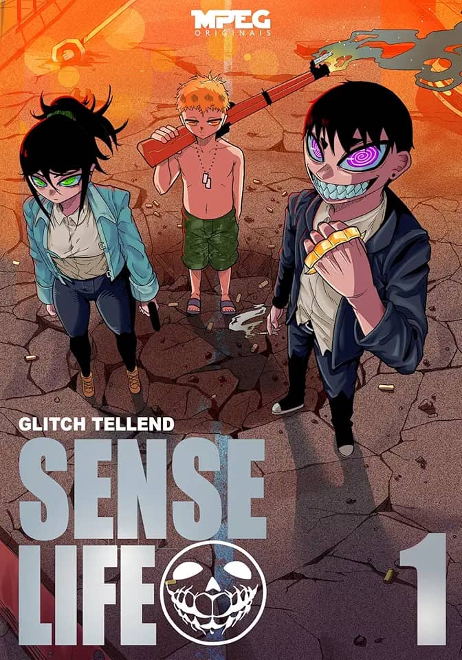 Sense Life - Volume 1 (Capa Variante)