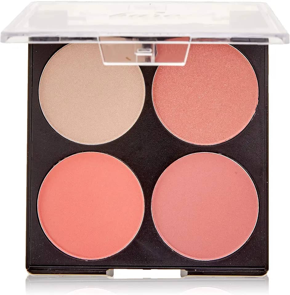 Kiss - Rk Paleta Blush Rkb02Br Livin Bare