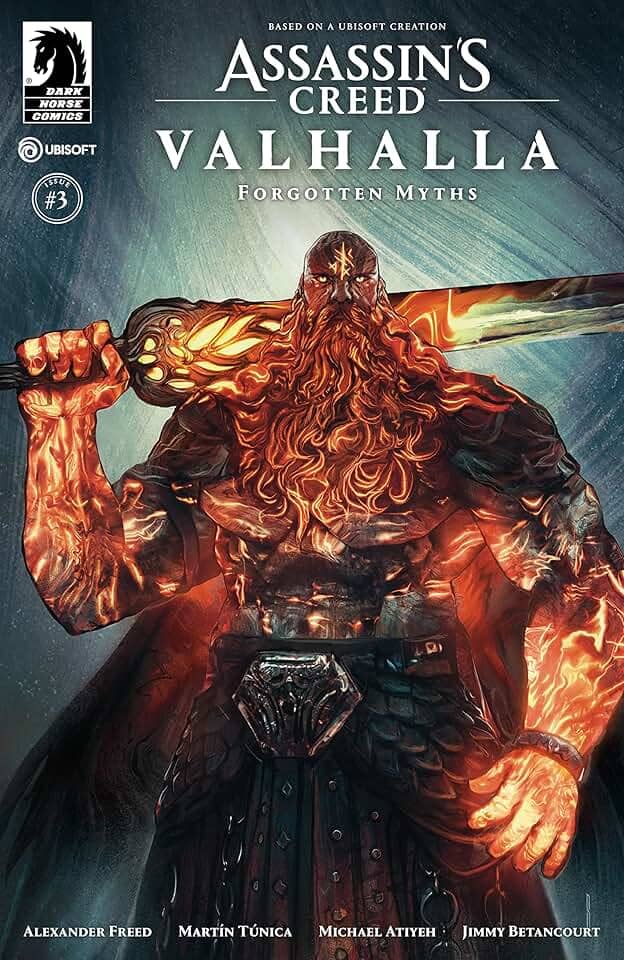Assassin's Creed Valhalla: Forgotten Myths #3 (English Edition)
