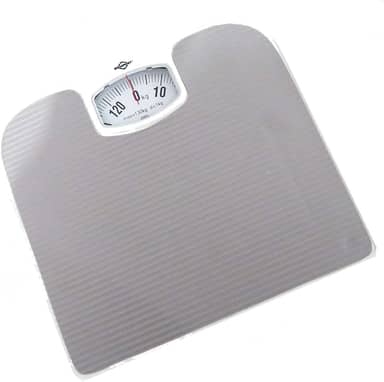 Balança Mecânica Antiderrapante 130kg Para Banheiro