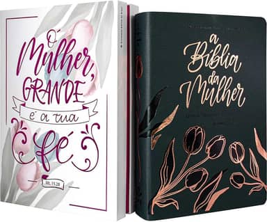 A Bíblia da Mulher ARC Nova Edição Tamanho portátil: Almeida Revista e Corrigida (ARC)