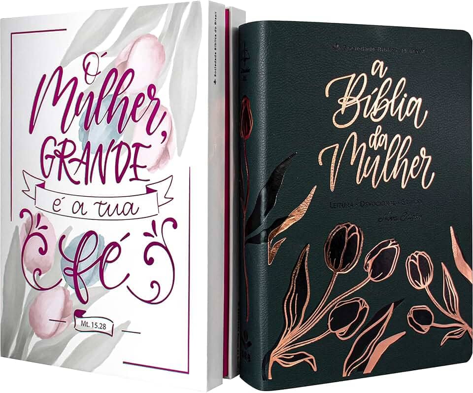 A Bíblia da Mulher ARC Nova Edição Tamanho portátil: Almeida Revista e Corrigida (ARC)