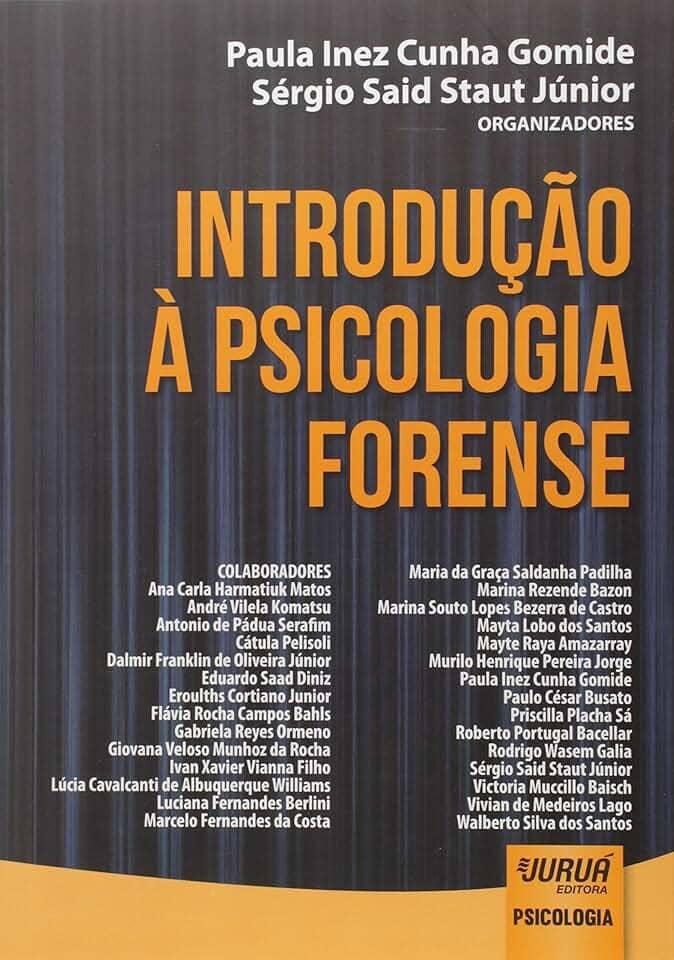 Introdução à Psicologia Forense