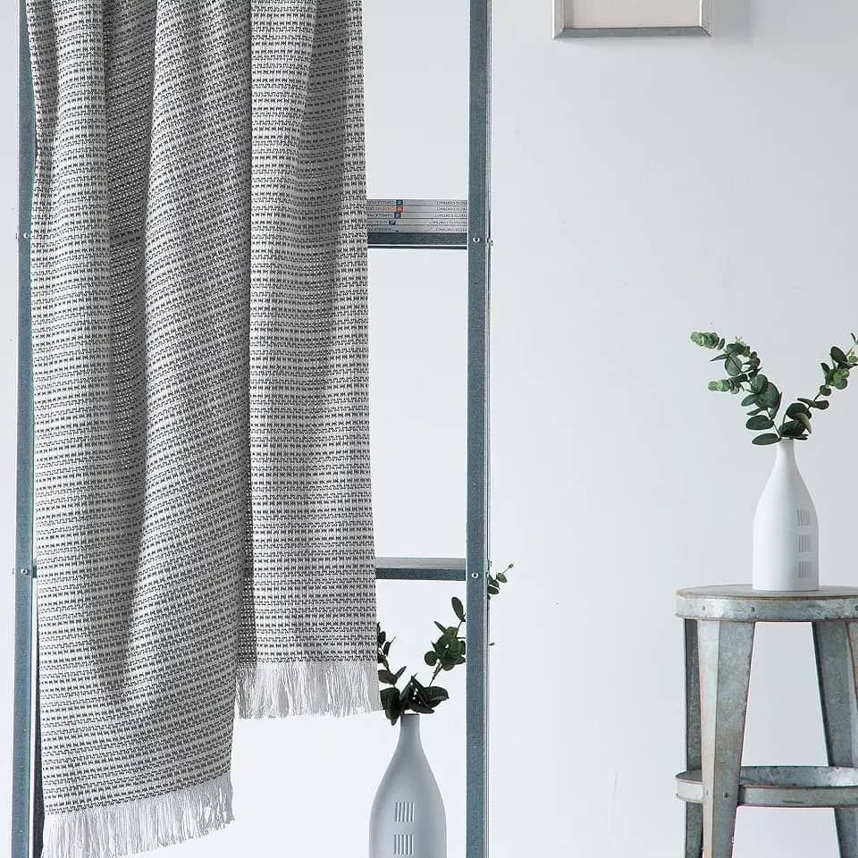 MANTA MULTIUSO SEUL COLEÇÃO 17-TAMANHO 130X170CM/COR CINZA