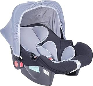 Styll Baby Bebê Conforto Até 13Kg Preto E Grafite