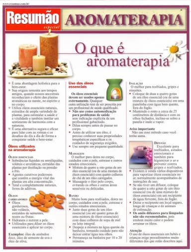 Aromaterapia