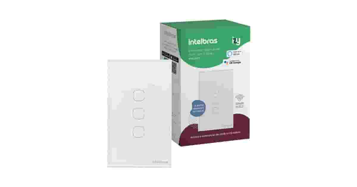 Melhor Interruptor Inteligente Alexa: Controle Total Por Voz