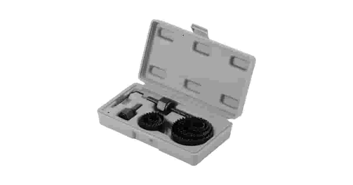 Melhor Jogo de Serra Copo: 7 Opções Profissionais