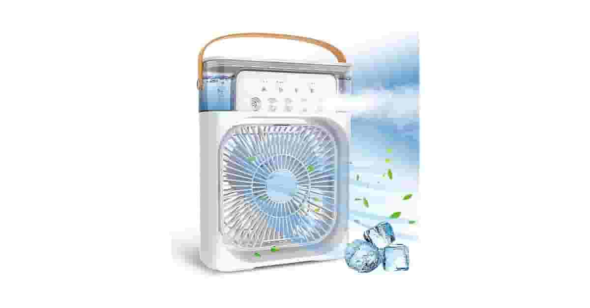 Melhor Mini Ar Condicionado Portátil: Guia Essencial
