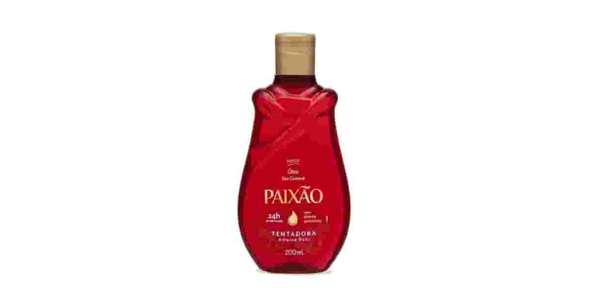 Melhor Óleo Corporal Paixão: Hidratação e Perfume Únicos