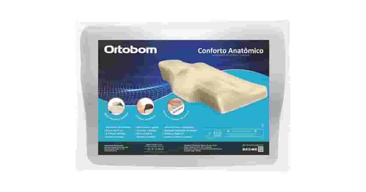 Melhor Travesseiro para Dormir Ortobom: Conforto e Suporte