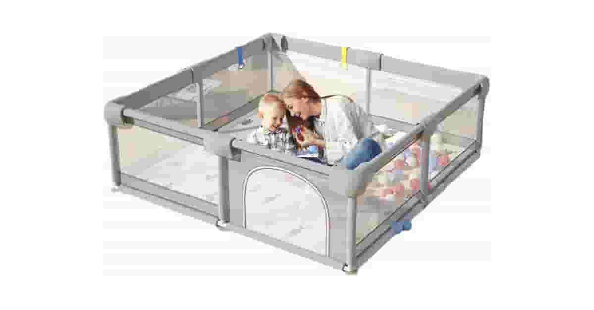 Qual o melhor cercadinho para bebe? Segurança e Espaço