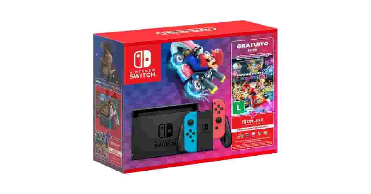 Qual o Melhor Nintendo Switch Black Friday: Qual Pegar?