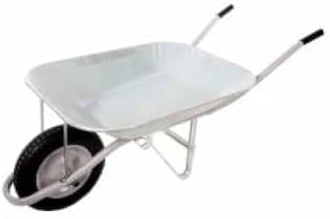 Carrinho de mão caçamba galvanizada 45L Gordini Export - Esfera