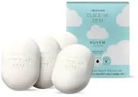 Cuide-se Bem Sabonete em Barra Nuvem, Kit com 4 Unidades, 80g Cada