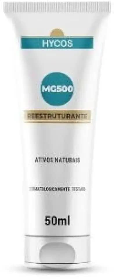 Creme Reestruturante Hycos MG500 50ml