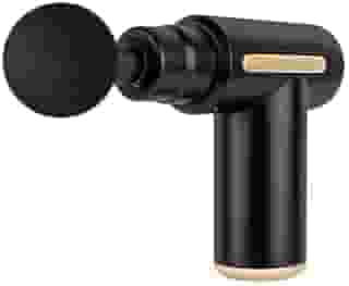 bigbigfamily Pistola Massageadora Miofascial Fisio Atleta Gun Relax Crossfit Massagem 4 Ponteiras e Variação de Velocidades Cores Sortidas