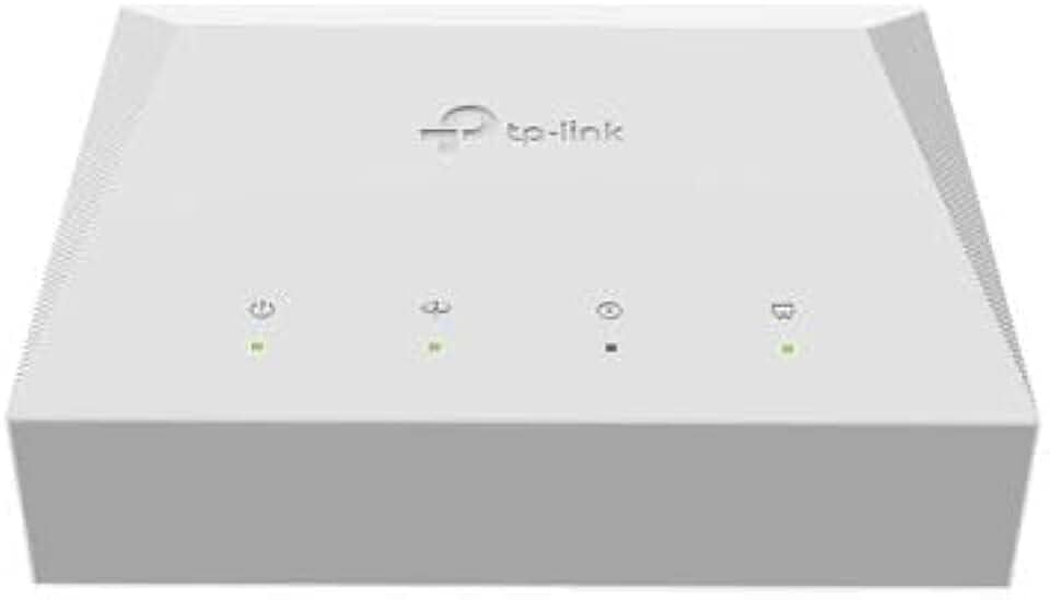 TP-Link XZ005-G6 ONU XPON, 1 Porta Gigabit, Compatível GPON e EPON, Fibra Óptica, Branco