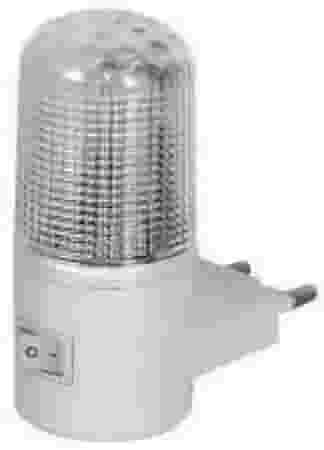 Imount Mini Abajur De Tomada Luz Noturna 4 Leds Bivolt Quarto Bebê