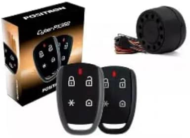 Alarme Automotivo Cyber PX360 C Sensor Presença Bluetooth