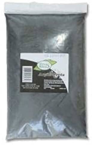 Argila Preta 100% Puro Pacote de 1 Kg Ervas e Raízes