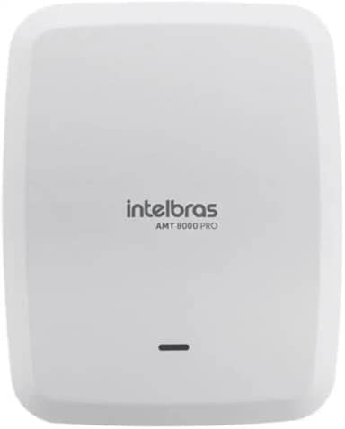 Central de Alarme 64 Zonas S/Fio RJ45 ou Wi-Fi com sirene monitorado via App celular Intelbras AMT 8000 PRO