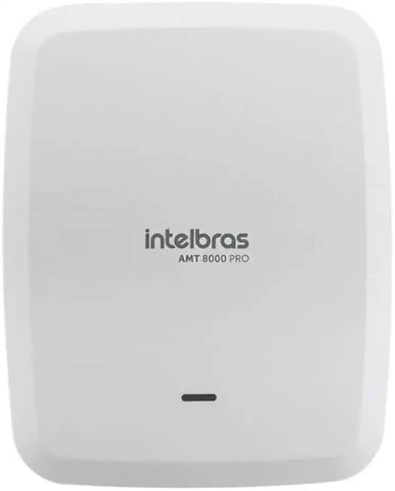 Central de Alarme 64 Zonas S/Fio RJ45 ou Wi-Fi com sirene monitorado via App celular Intelbras AMT 8000 PRO