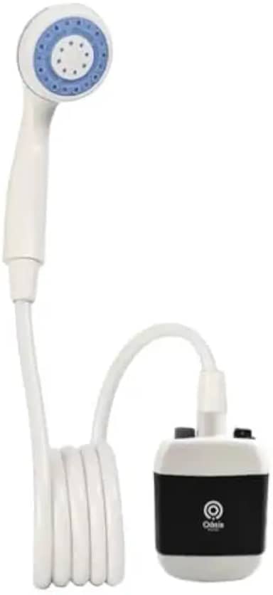 Chuveiro Portátil Para Acampamento, Viagens E Praia Ducha Recarregável