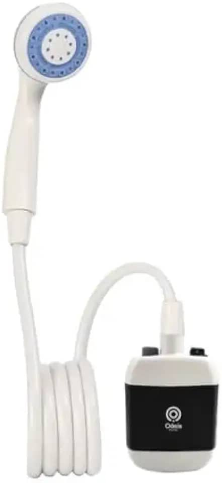 Chuveiro Portátil Para Acampamento, Viagens E Praia Ducha Recarregável