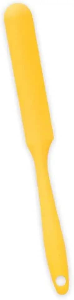 Oikos - Espátula de Silicone Confeiteiro Pequena Amarela