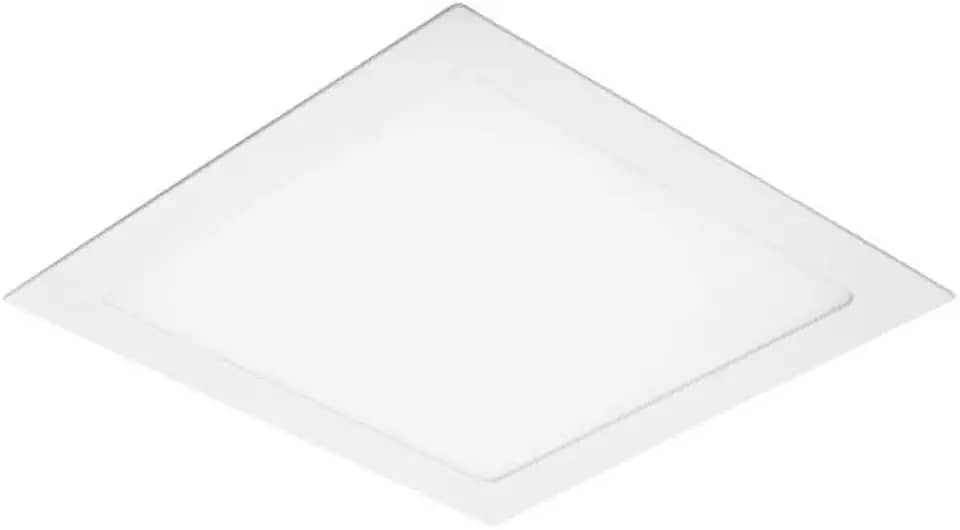 Painel Plafon De Led Quadrado Embutir 24w 4000K Bivolt Luz Branco Neutro - Taschibra