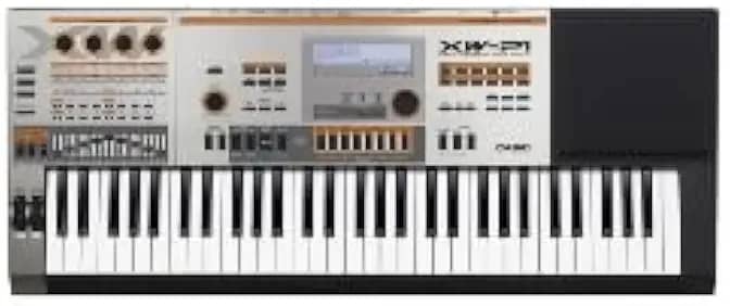 TECLADO SINTETIZADOR CASIO XWP1