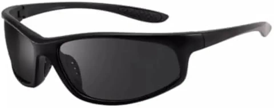 Oculos de Sol Polarizado Masculino Esportivo Ciclista Corrida Para Pesca Com Proteção 100% UV