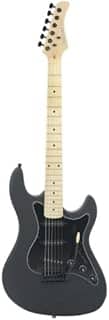 Guitarra Strato Strinberg Sts100bks Preta Fosca