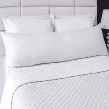 Travesseiro de Corpo Xuxão Big Pillow + Capa Fibra de Bambu Premium