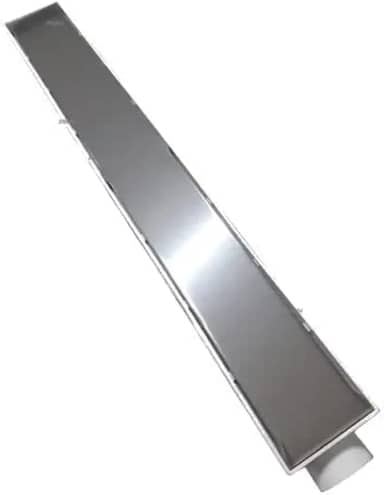 Ralo Linear 6x50 Oculto Invisível Inox - Branco