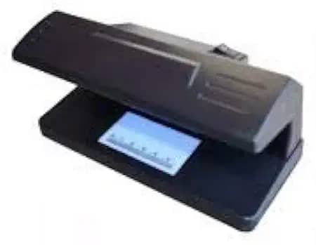 Detector De Notas Falsas Leitor Detector De Cédulas 110w