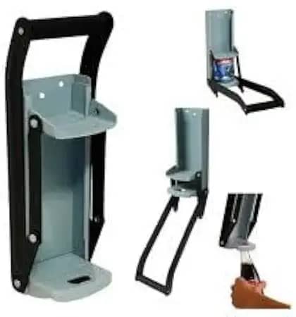 Amassador de Latas e Latinhas até 475ml com Abridor de Garrafas — Alumínio Resistente — Cor Cinza — Compactador de Latas para Reciclagem e Economia de Espaço