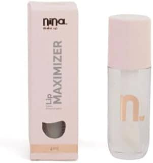 NINA GLOSS PREENCHEDOR LIP MAXIMIZER CLEAR